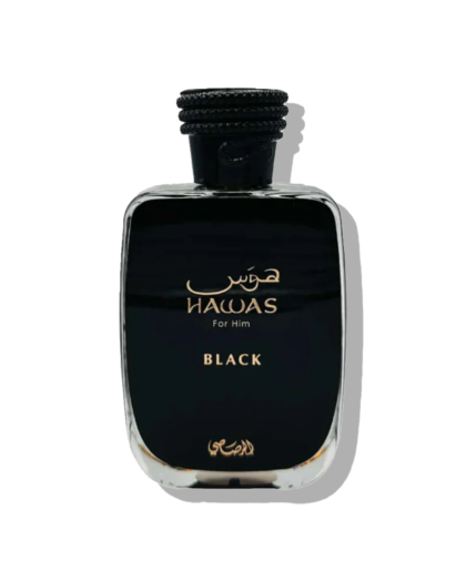 Rasasi Hawas Black for Men Eau de Parfum