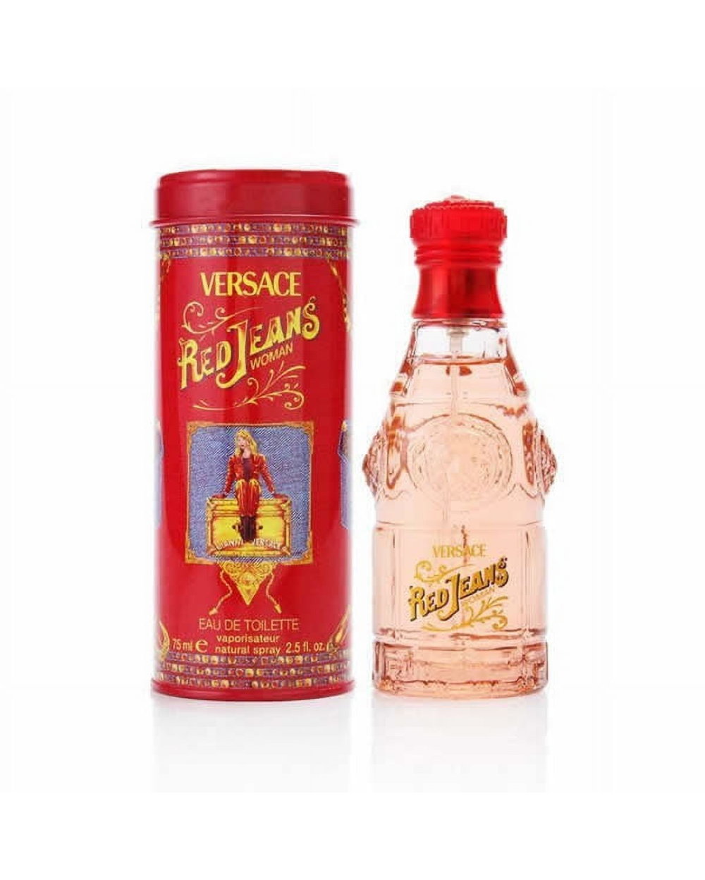 Versace Red Jeans EDT